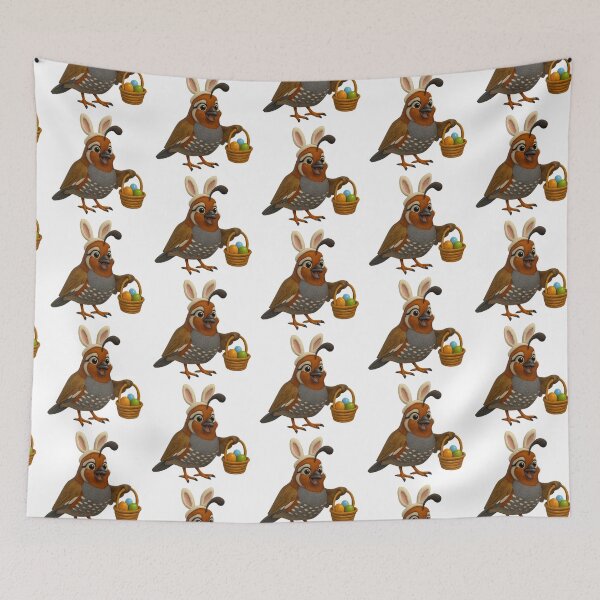 Item preview, Easter Gambel’s Quail designed and sold by Sillytoe.