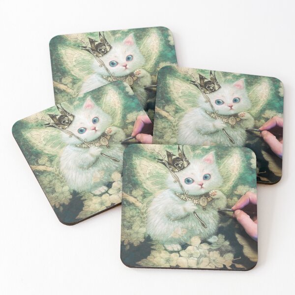 Item preview, Enchanted Shamrock Oil And & Gas Corp Fairy Blossom designed and sold by Ritahiking.