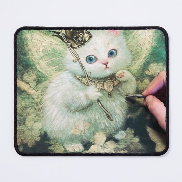 Item preview, Enchanted Shamrock Oil And & Gas Corp Fairy Blossom designed and sold by Ritahiking.