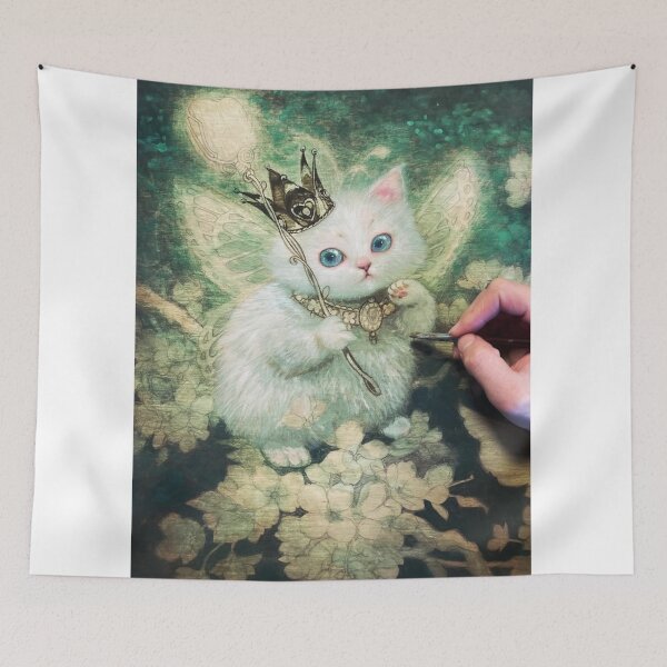 Item preview, Enchanted Shamrock Oil And & Gas Corp Fairy Blossom designed and sold by Ritahiking.