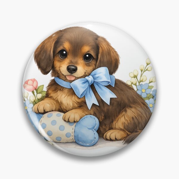 Item preview, Dapper Dachshund designed and sold by Subina.