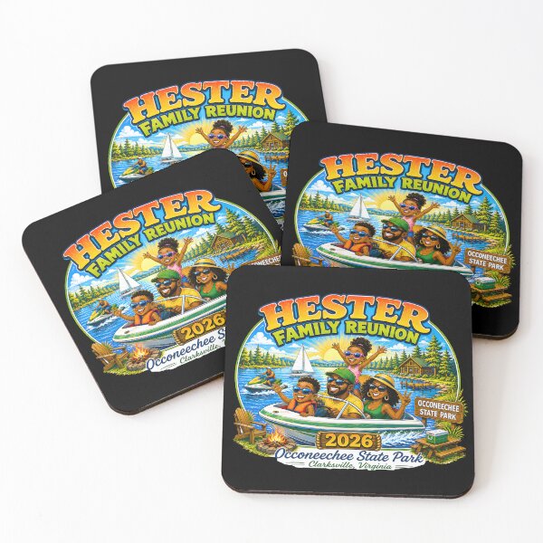 Item preview, Hester Family Reunion 2026, Kerr Lake Vacation, Occoneechee State Park Clarksville VA designed and sold by fungear.