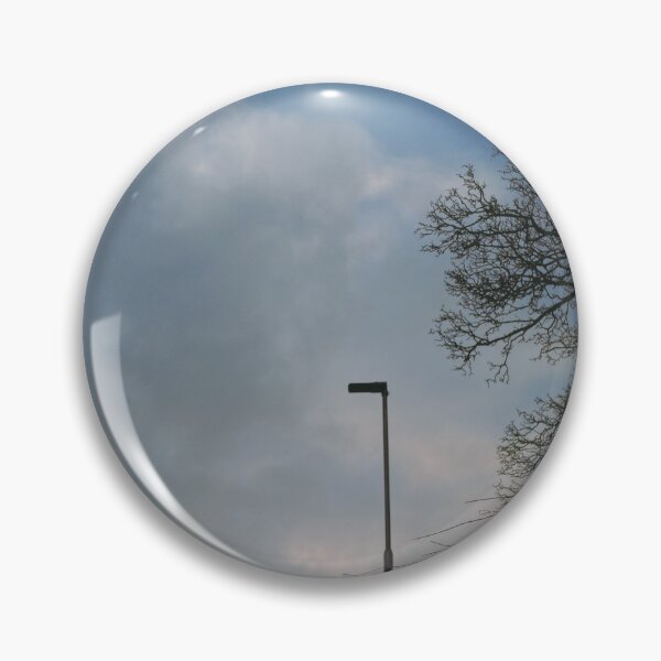 Item preview, edinburgh suburbia set against a dreamy blue and cloudy sky (april 2026) designed and sold by photosbykel.