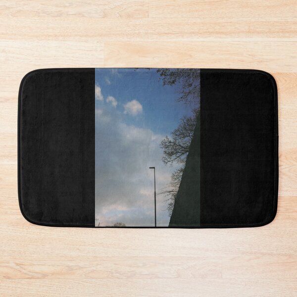Item preview, edinburgh suburbia set against a dreamy blue and cloudy sky (april 2026) designed and sold by photosbykel.