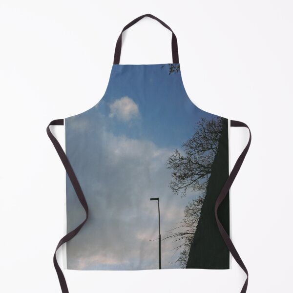 Item preview, edinburgh suburbia set against a dreamy blue and cloudy sky (april 2026) designed and sold by photosbykel.
