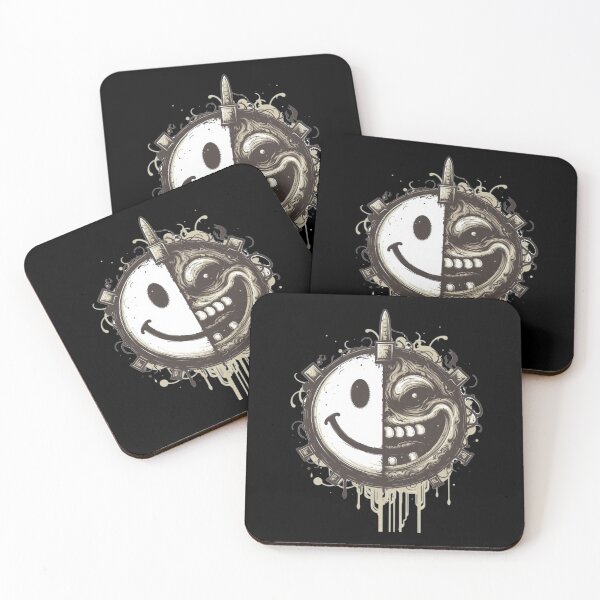 Item preview, Two Faces designed and sold by RadManDesigns.