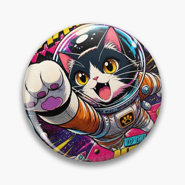 Item preview, Astronaut Cat in Space Adventure designed and sold by Shelley Loewnau-Jones Studio.