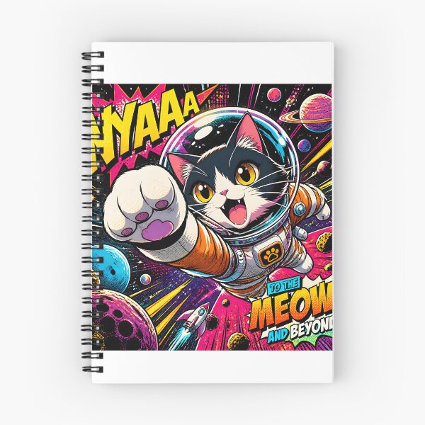 Item preview, Astronaut Cat in Space Adventure designed and sold by Shelley Loewnau-Jones Studio.