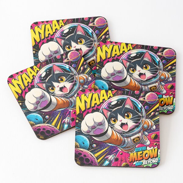 Item preview, Astronaut Cat in Space Adventure designed and sold by Shelley Loewnau-Jones Studio.