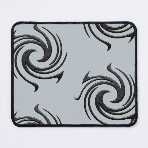 Item preview, Jujutsu Cursed Swirl Emblem - Dark Urban Minimalist designed and sold by Kitsume12.