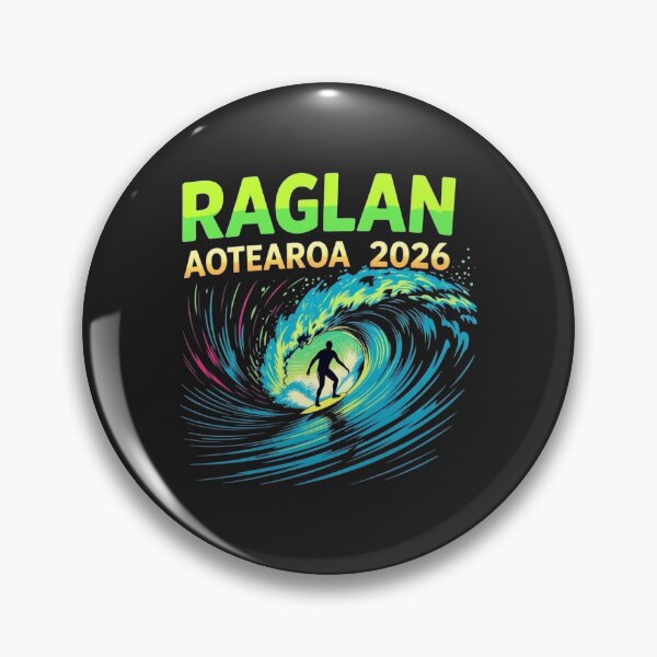 Item preview, Raglan surf contest 2026 designed and sold by JackFreestone.