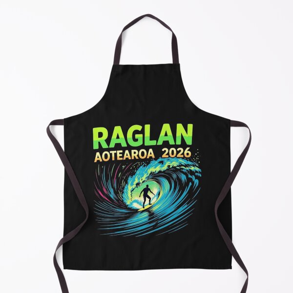 Item preview, Raglan surf contest 2026 designed and sold by JackFreestone.