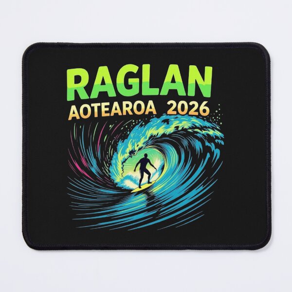 Item preview, Raglan surf contest 2026 designed and sold by JackFreestone.