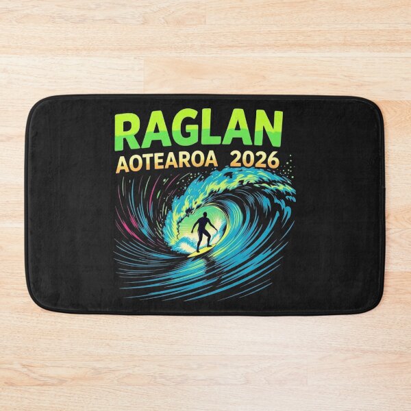 Item preview, Raglan surf contest 2026 designed and sold by JackFreestone.