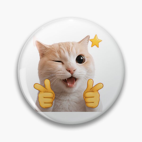 Item preview, coolest emoji cat  -  happy designed and sold by Erik Sama.