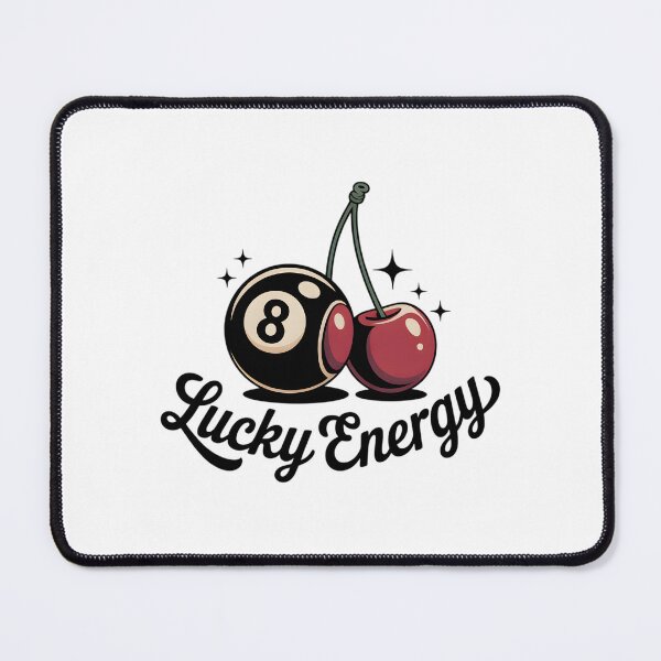 Item preview, Lucky Energy Retro Tattoo Logo designed and sold by AbanoubStore.