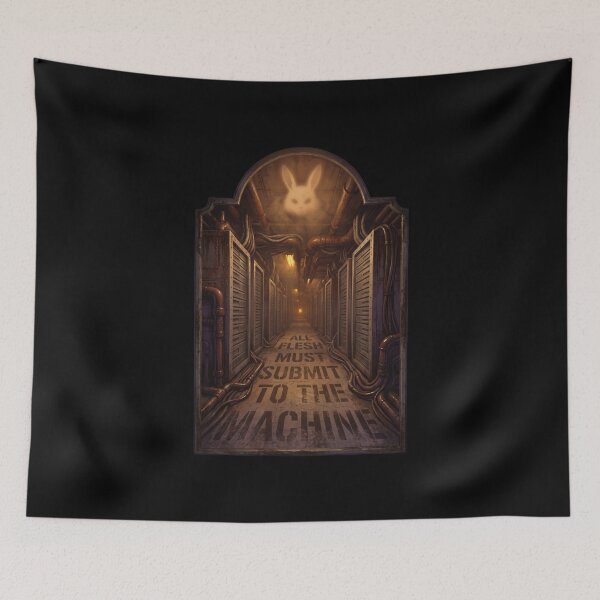 Item preview, All Flesh Must Submit designed and sold by Reef of Heaven.