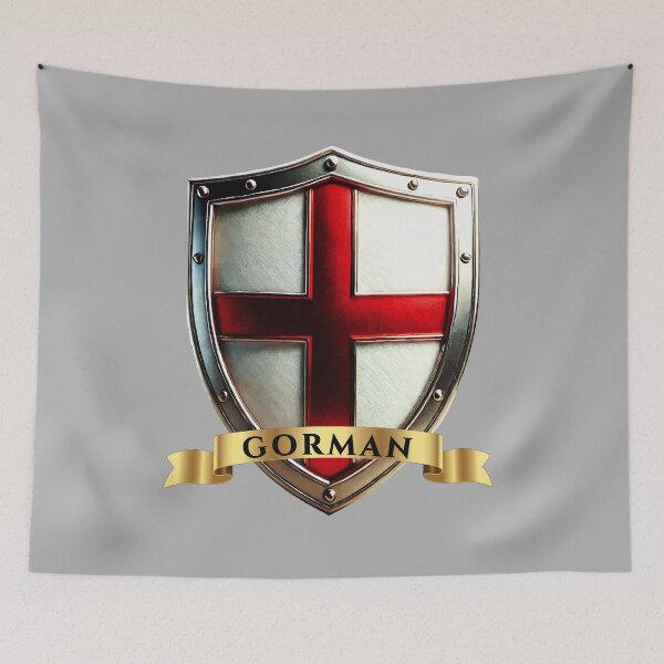 Item preview, Gorman English Heritage Crest Shield designed and sold by Highlandkings.