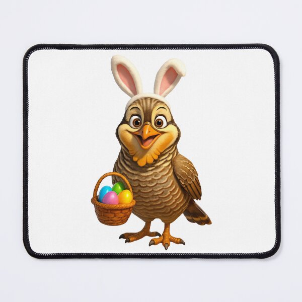 Item preview, Easter Greater Prairie Chicken designed and sold by Sillytoe.