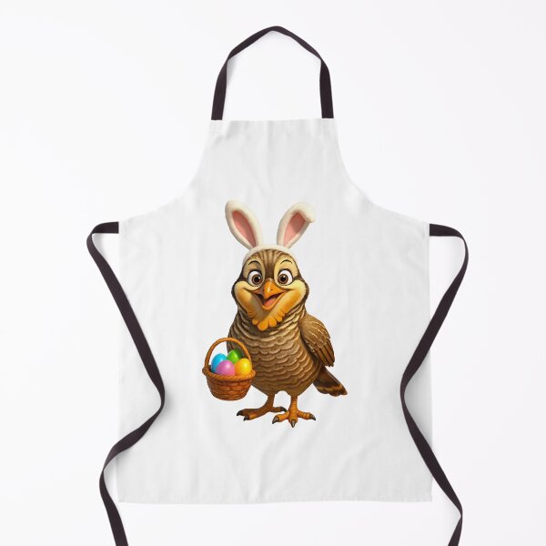 Item preview, Easter Greater Prairie Chicken designed and sold by Sillytoe.