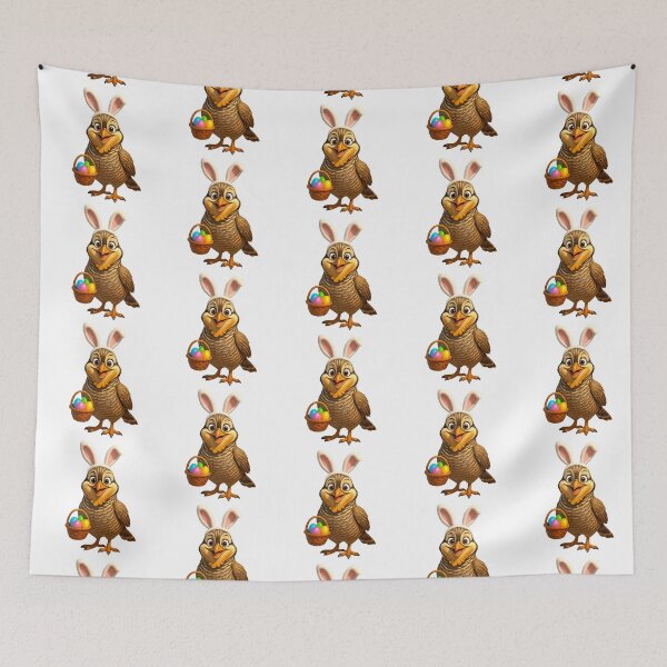 Item preview, Easter Greater Prairie Chicken designed and sold by Sillytoe.