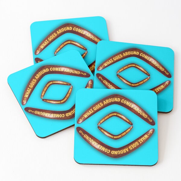 Item preview, WHAT GOES AROUND COMES AROUND! designed and sold by RISE AND SHINE.