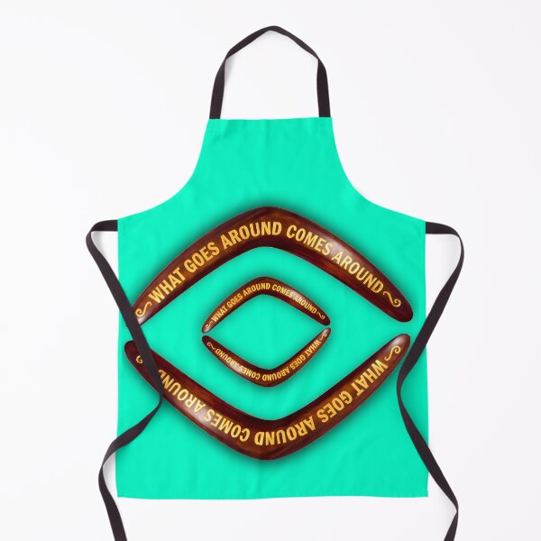 Item preview, WHAT GOES AROUND COMES AROUND! designed and sold by RISE AND SHINE.