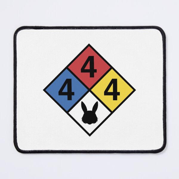 Item preview, NFPA Bunny designed and sold by Reef of Heaven.