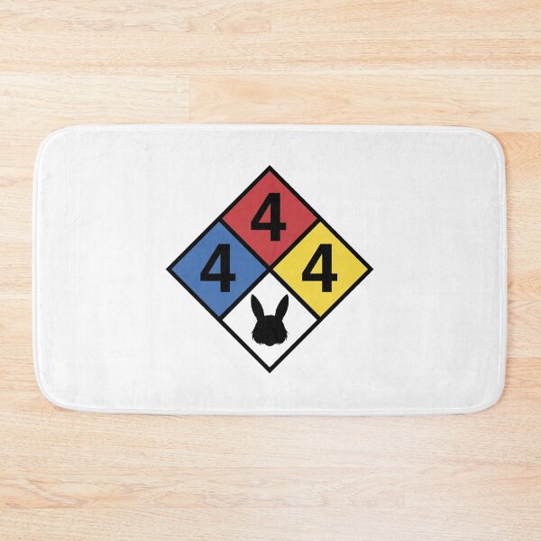 Item preview, NFPA Bunny designed and sold by Reef of Heaven.