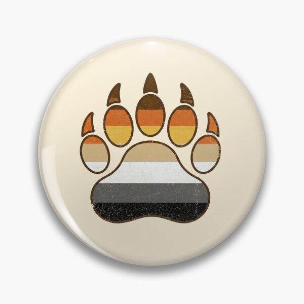 Item preview, Gay Bear Paw designed and sold by CozyBearSupply.