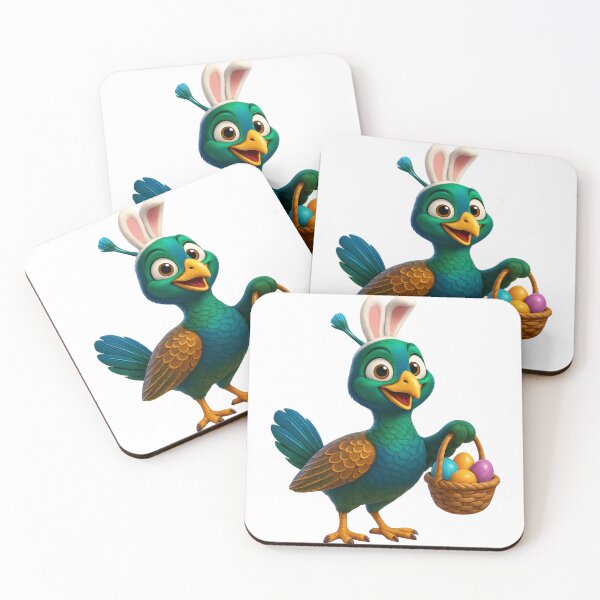 Item preview, Easter Green Peafowl designed and sold by Sillytoe.