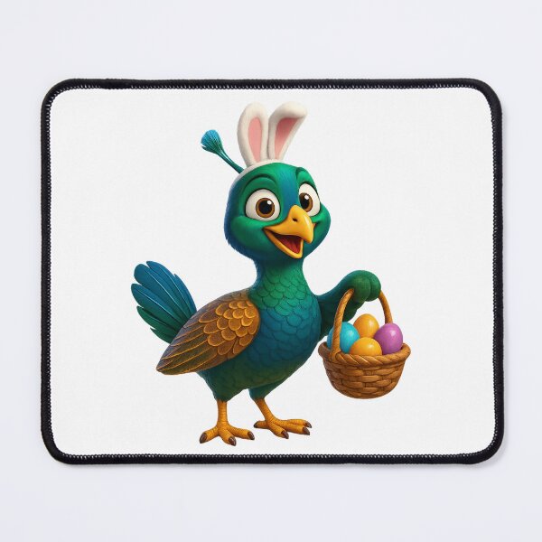 Item preview, Easter Green Peafowl designed and sold by Sillytoe.