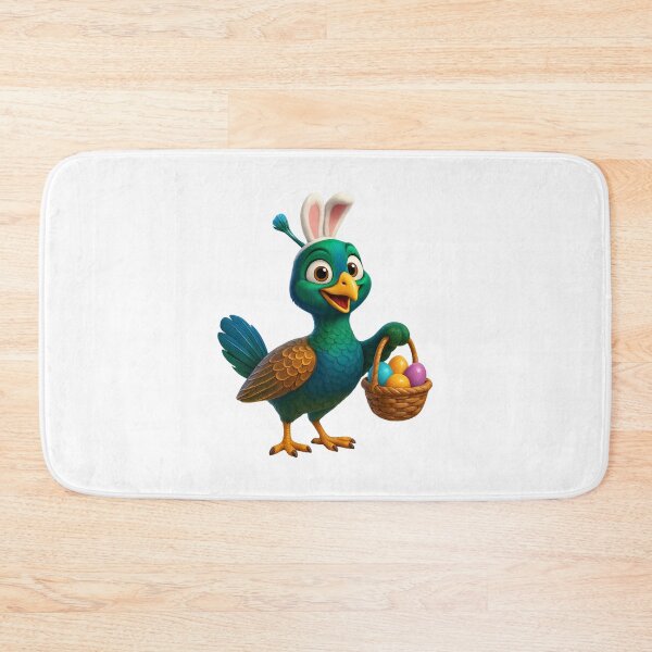 Item preview, Easter Green Peafowl designed and sold by Sillytoe.