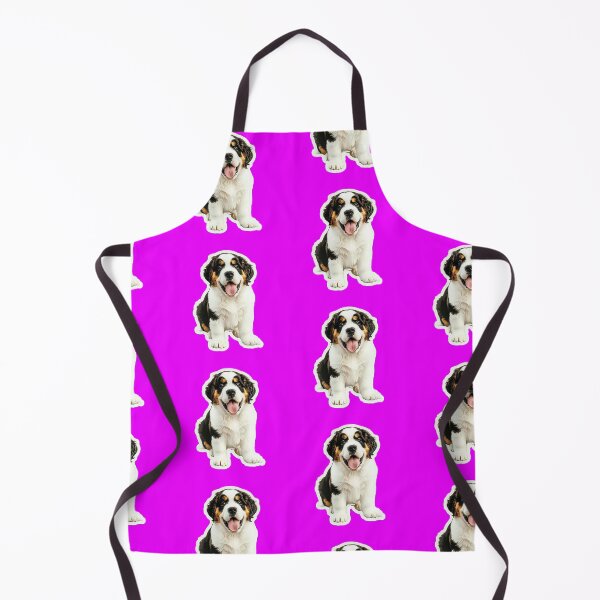 Item preview, Saint Bernard Dog Sticker | Puppy Portrait | Dog Mom Gift 0011 designed and sold by TheTodayTribe.
