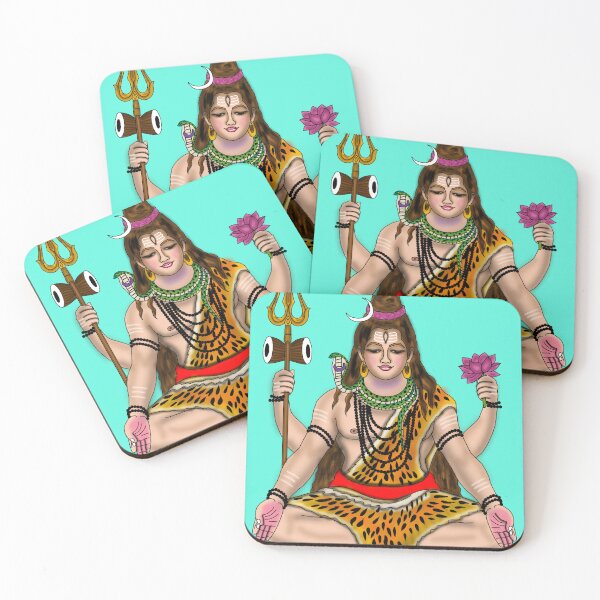 Item preview, Lord Shiva Digital Drawing | Mahadev Spiritual Hindu Artwork designed and sold by Harshit_Digital_Arts.