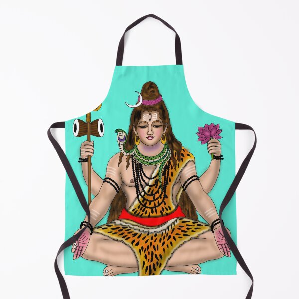 Item preview, Lord Shiva Digital Drawing | Mahadev Spiritual Hindu Artwork designed and sold by Harshit_Digital_Arts.