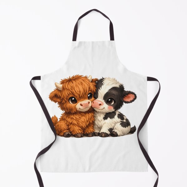 Item preview, Nuzzling baby cows. designed and sold by JiffyGirls.