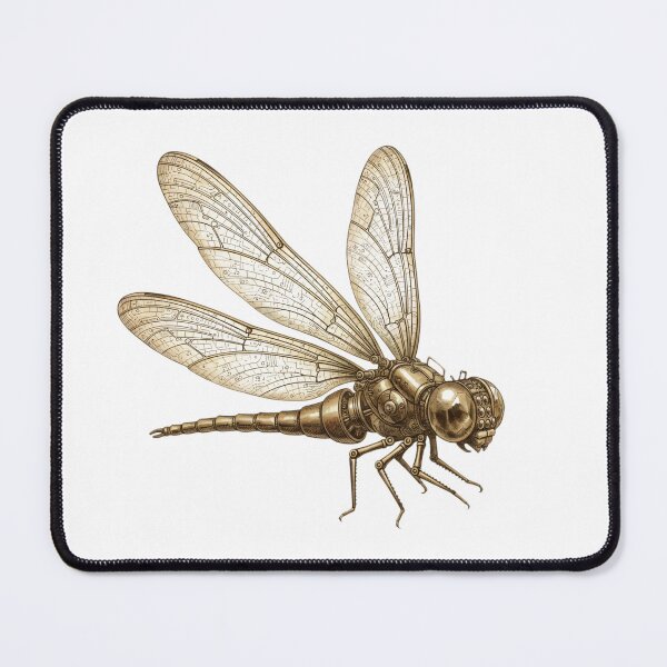 Item preview, Steampunk Mechanical Dragonfly designed and sold by Chaoscience.