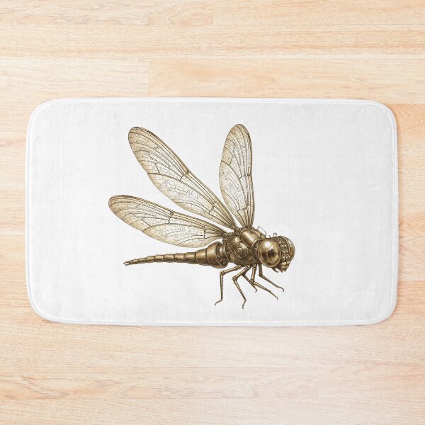 Item preview, Steampunk Mechanical Dragonfly designed and sold by Chaoscience.