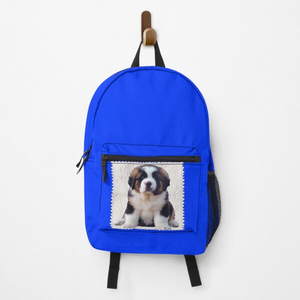 Item preview, Saint Bernard Dog Sticker | Puppy Portrait | Dog Mom Gift 0012 designed and sold by TheTodayTribe.