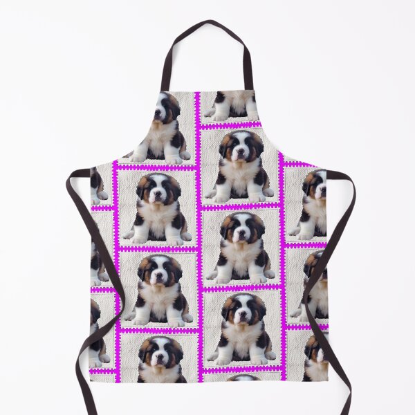 Item preview, Saint Bernard Dog Sticker | Puppy Portrait | Dog Mom Gift 0012 designed and sold by TheTodayTribe.
