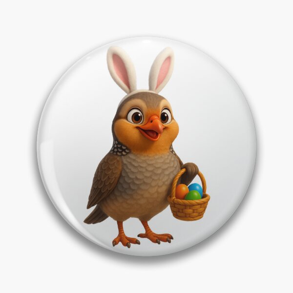Item preview, Easter Grey Partridge designed and sold by Sillytoe.