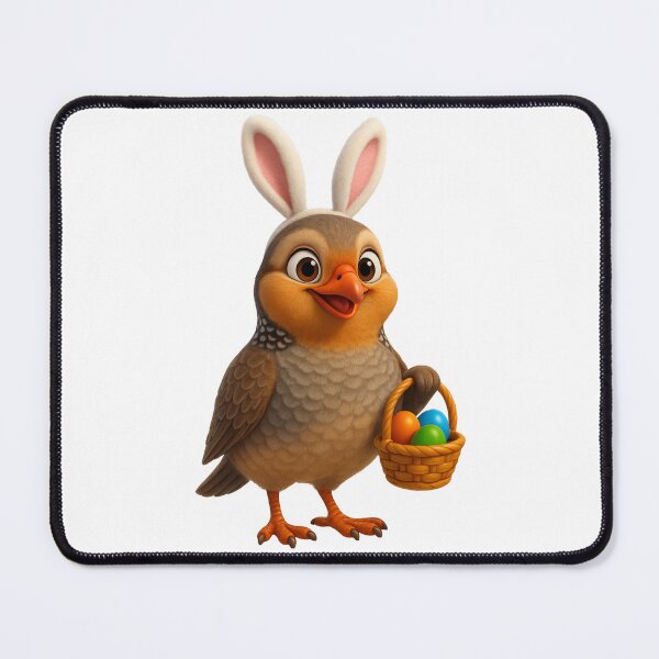 Item preview, Easter Grey Partridge designed and sold by Sillytoe.