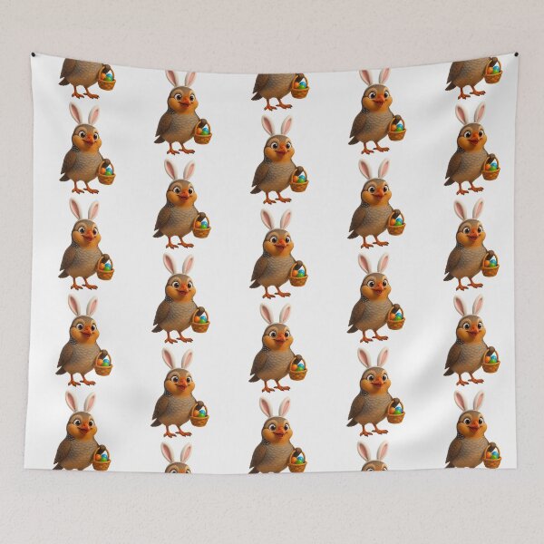 Item preview, Easter Grey Partridge designed and sold by Sillytoe.
