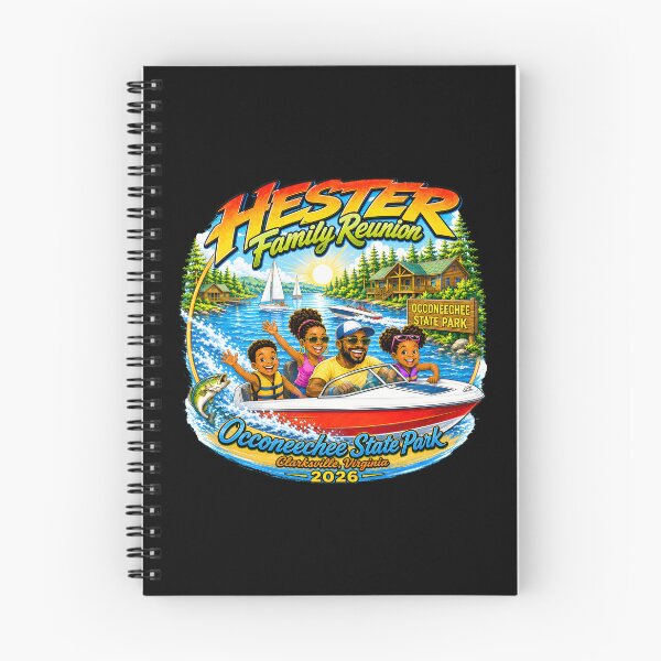 Item preview, Hester Family Reunion 2026, Occoneechee State Park Clarksville Virginia Lake Vacation  designed and sold by fungear.