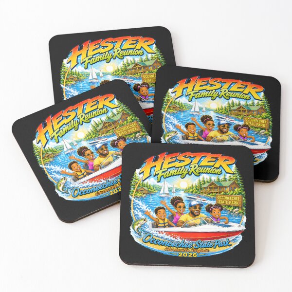 Item preview, Hester Family Reunion 2026, Occoneechee State Park Clarksville Virginia Lake Vacation  designed and sold by fungear.