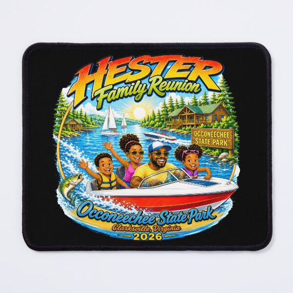 Item preview, Hester Family Reunion 2026, Occoneechee State Park Clarksville Virginia Lake Vacation  designed and sold by fungear.