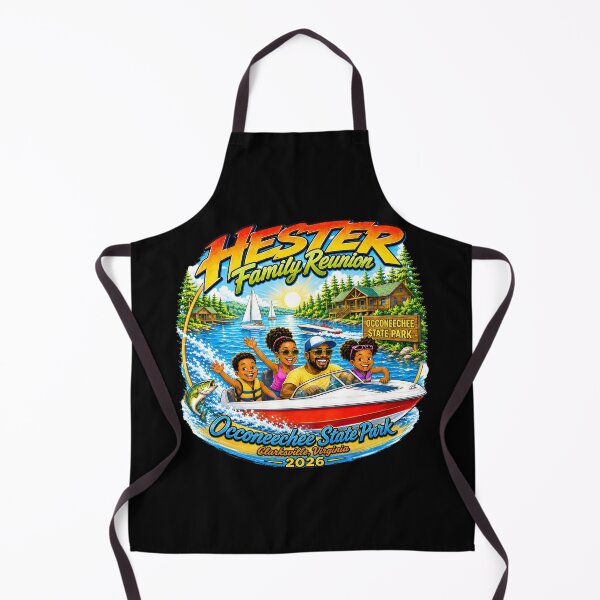 Item preview, Hester Family Reunion 2026, Occoneechee State Park Clarksville Virginia Lake Vacation designed and sold by fungear.