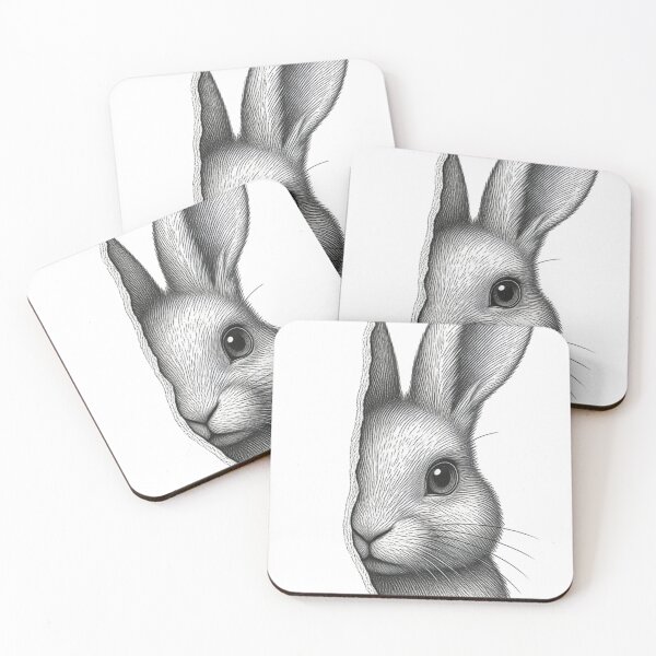 Item preview, Classic Rabit Graphic T-Shirts designed and sold by SoftPeepCo.