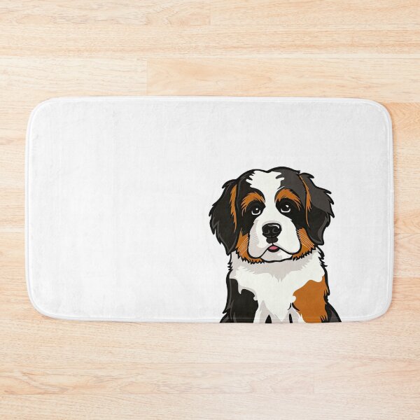 Item preview, Saint Bernard Dog Sticker | Puppy Portrait | Dog Mom Gift 0013 designed and sold by TheTodayTribe.